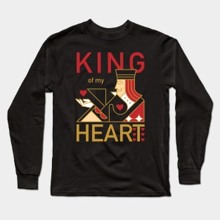 KING Of My Heart Long Sleeve T-Shirt